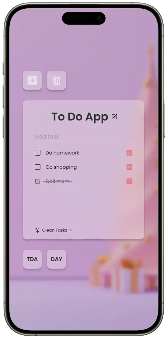 To do, frontend project carried out by Nacho.dev.