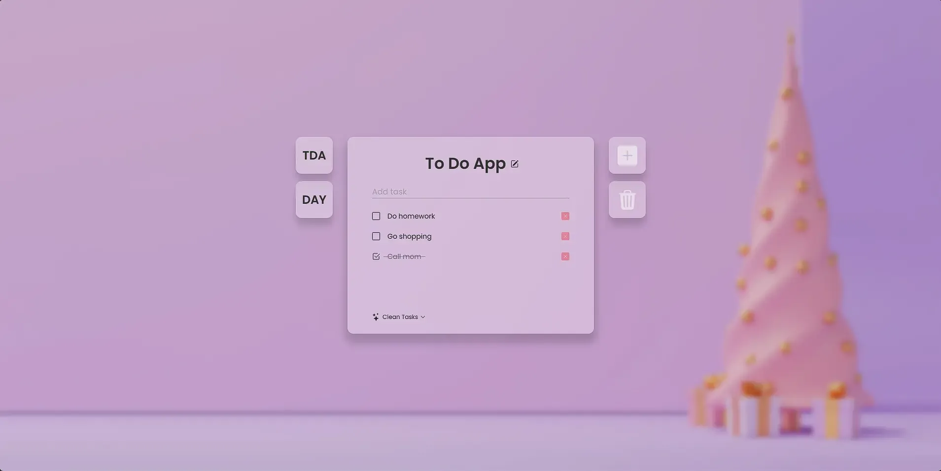 To do, frontend project carried out by Nacho.dev.